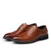Suitable For All Seasons Genuine Leather Single Business Formal Wenzhou Men's Shoes Extra Large Size 46 47 48_voghion.com
