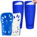 Football Shin Guard Socks Set Children's Adult Double Layer Insert Shin Guard No Foot Socks Training Protective Gear_voghion.com
