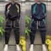 Men's Clothing Spring and Autumn Style Contrast Color Round Neck Pullover Long Sleeve Sweater Suit Men's Casual All match Sports Two piece Suit_voghion.com