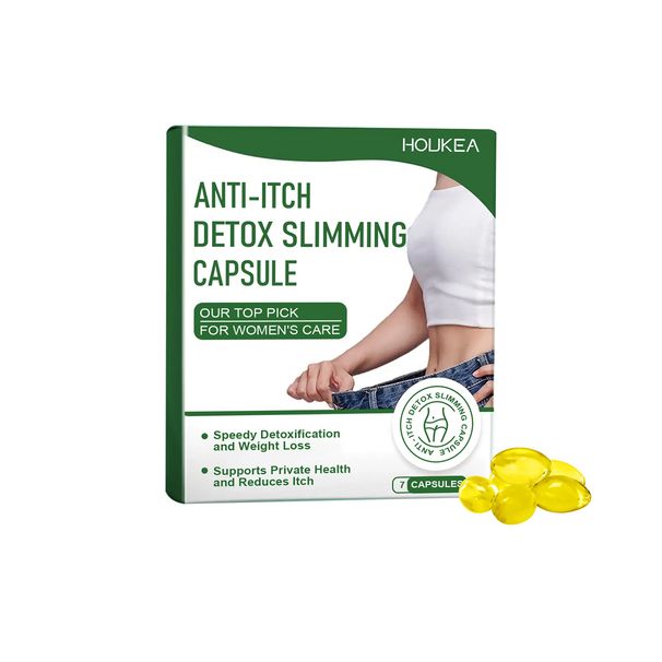 Detergente delicato, HOUKEA e capsule idratanti per la cura quotidiana del corpo delle donne,_voghion.com