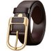 2023 New Hot Sale Retro Belt Men's Leather Casual Business Simple Cowhide Belt Men's Fashion Versatile Needle Button Pant Belt_voghion.com