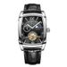 Men's Mechanical Watch Square Case Tourbillon_voghion.com