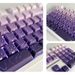 Contour Line 4.0 Gradient Blackberry Daylight Lavender Side Engraving 133 Keys PBT Original Magnetic Axis Mechanical_voghion.com