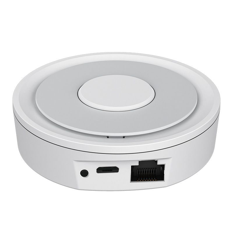 „Zigbee“ šliuzas „Tuya HUB“ belaidis tiltas išmaniųjų namų nuotolinio valdymo pultas „Zigbee 3.0“ protokolas išmanusis gyvenimas veikia su „Alexa“ „Google Home“_voghion.com