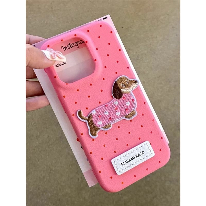 Phone Case Leather Mobile Phone Case New Female Soft Case Leather Case_voghion.com