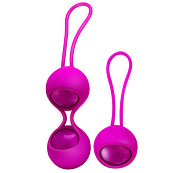 Silicone FOX Balls With Smart Touch Control, Vibrating Kegel Vaginal Tightening Exercise Balls, Vibrator, Adult Intimate_voghion.com