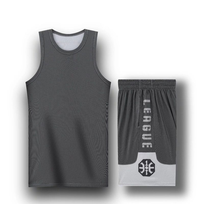 Ensemble de basket-ball de jeu d'équipe d'entraînement respirant imprimé de basket-ball 2023, maillot de sport pour hommes, maillot_voghion.com