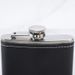 Factory Direct Supply Stainless Steel Portable 7oz Small Customizable Logo Gift Wine Flask Set EVA_voghion.com