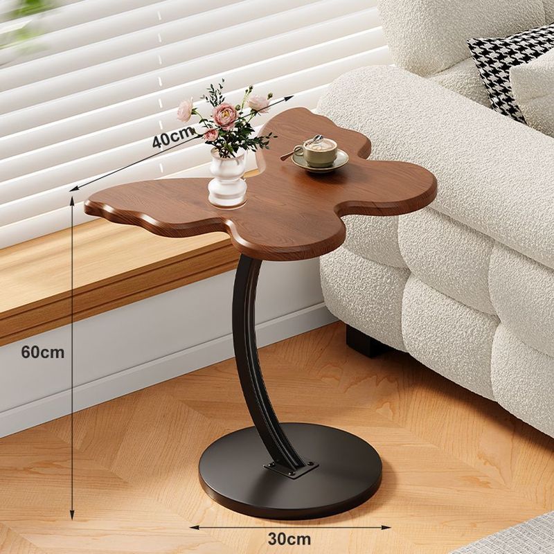 Vlinder voor thuis, nachtkastje, bank, verplaatsbaar, woonkamer, eenvoudig opbergrek, creatieve kleine tafel_voghion.com