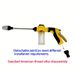 1pc Portable High-pressure Car Wash Water Gun, Quick Connection Adapter, Multi-function Garden Hose Nozzle, Adjustable Thickening Rod Spray, Suitable_voghion.com
