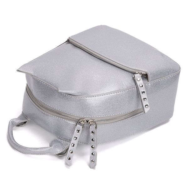 Girls Kitten Ears Steam Cat Ears Women's Casual Commuter Three-dimensional Modeling Travel Backpacks_voghion.com