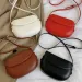 PU Leather Womens Cross Body Fashion Wallet Strap Saddle Shoulder Candy Colorful Girl Messenger Bag Y241123_voghion.com