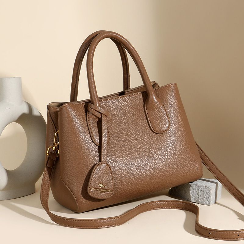 Handtas Nieuwe Retro Prachtige Grote Capaciteit High-end Draagtas Dames Niche Ontwerp Enkele Schouder Crossbody Damestas_voghion.com