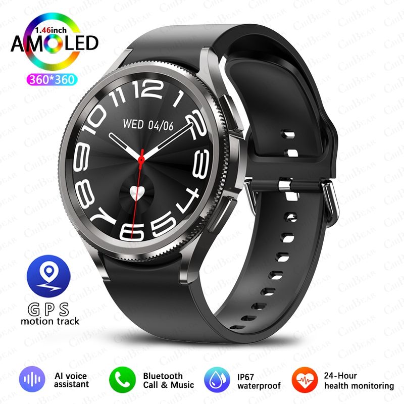 New Smart Watch Bluetooth Dialing Answering Phone Watch Men Women AI Voice Health Monitoring Smart Watch For Android IOS_voghion.com