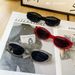 LazyZoom New Arrival Retro Cat Eye Sexy European And American Style Female Fancy Black UV Protection Net Red Square Round Face_voghion.com