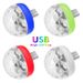 Mini USB LED Disco DJ Stage Light Portable Family Party Ball Colorful Light Bar Club Stage Effect Lamp Mobile Phone Lightings MYY_voghion.com