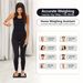 Smart Body Fat Scale, Digital Weighing BMI,Body Fat.Weight Scale Sync Free Apps ,Carbon Fiber With Anti-Slip Finish For_voghion.com