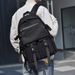Practical backpack men's new fashion trend casual college student backpack men's large capacity travel computer backpack_voghion.com