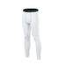Leggings de fitness à séchage rapide pour hommes - Coupe ajustée et extensible, idéal pour la course à pied, l'entraînement de basket-ball et les entraînements en extérieur. Pantalons de base_voghion.com
