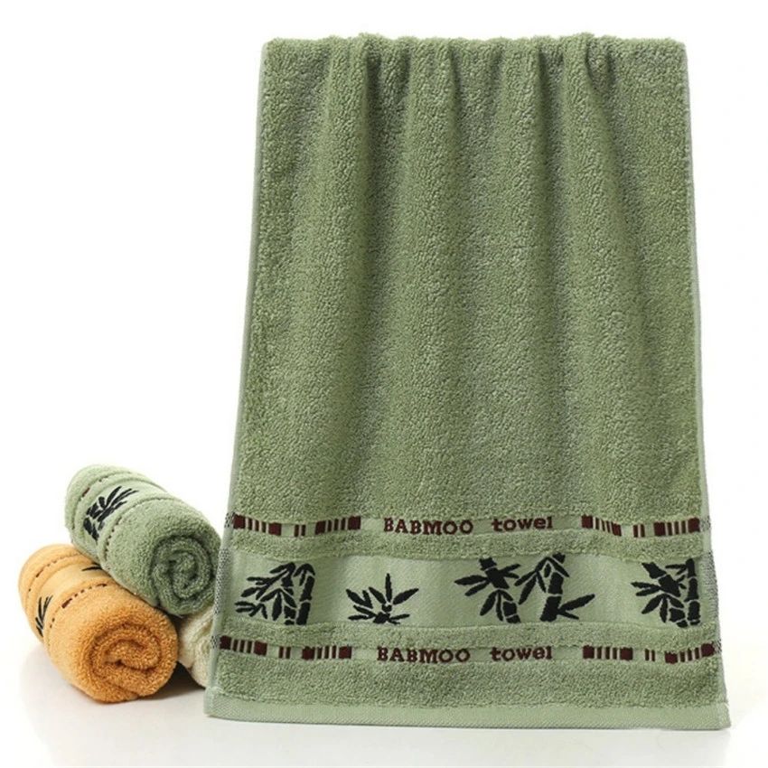 Set Of 1/4/6 Bamboo Fiber Towels Sets Home Bath Towels Adults Face Towel Thick Absorbent Luxury Bathroom Towels Toalha De Praia_voghion.com