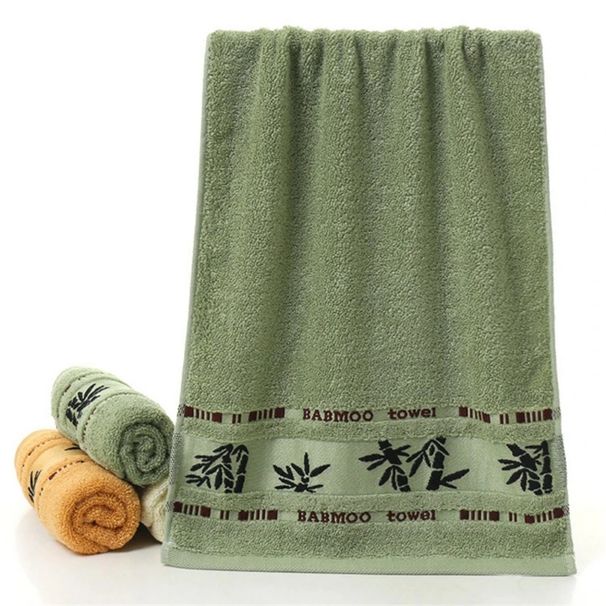 Set Of 1/4/6 Bamboo Fiber Towels Sets Home Bath Towels Adults Face Towel Thick Absorbent Luxury Bathroom Towels Toalha De Praia_voghion.com