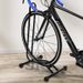 L-shaped mountain bike plug-in parking rack/support frame/bike display rack/maintenance rack_voghion.com