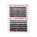 European And American Hot-Selling D-Curve DIY Segmental Single Cluster Hair False 8-16mm Dense Curly Eyelashes_voghion.com