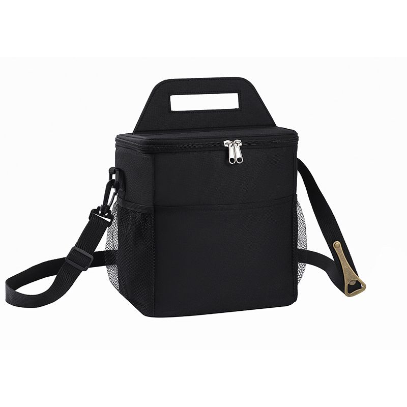 Thickened outdoor Oxford cloth bento bag, thermal insulation and cold insulation, large capacity portable lunch picnic_voghion.com