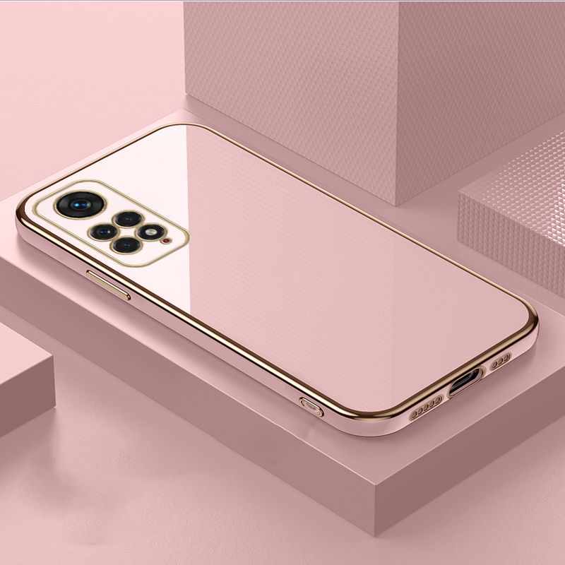 Glanzend Plated Telefoon Case Voor Xiaomi Poco X5 X3 X4 Pro Redmi Note 12 11 11S 10 10S 12C 10A 10C 9T 9A 9C Siliconen_voghion.com