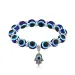 Evil Eye Perlen Strang Armbänder Fatima Hand Charm Perlenarmband Türkischer Glücksschutz Perlenschmuck Tropfen_voghion.com