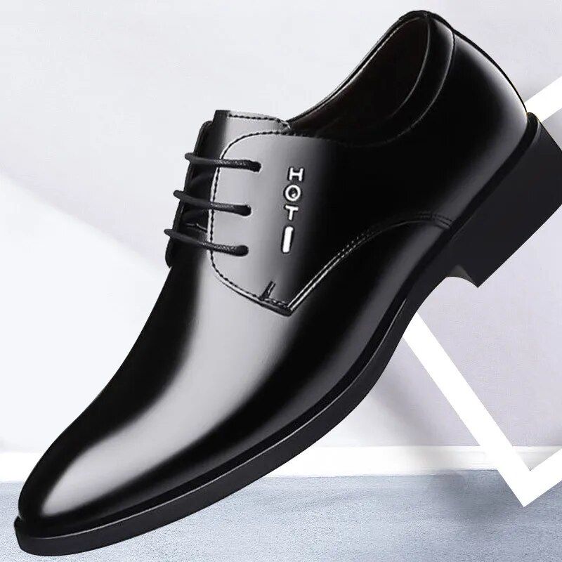 Vestido de rendimiento de coste 2024, moda Social de verano, zapatos de boda formales elegantes, conjunto de zapatos Oxford de oficina para hombres_voghion.com