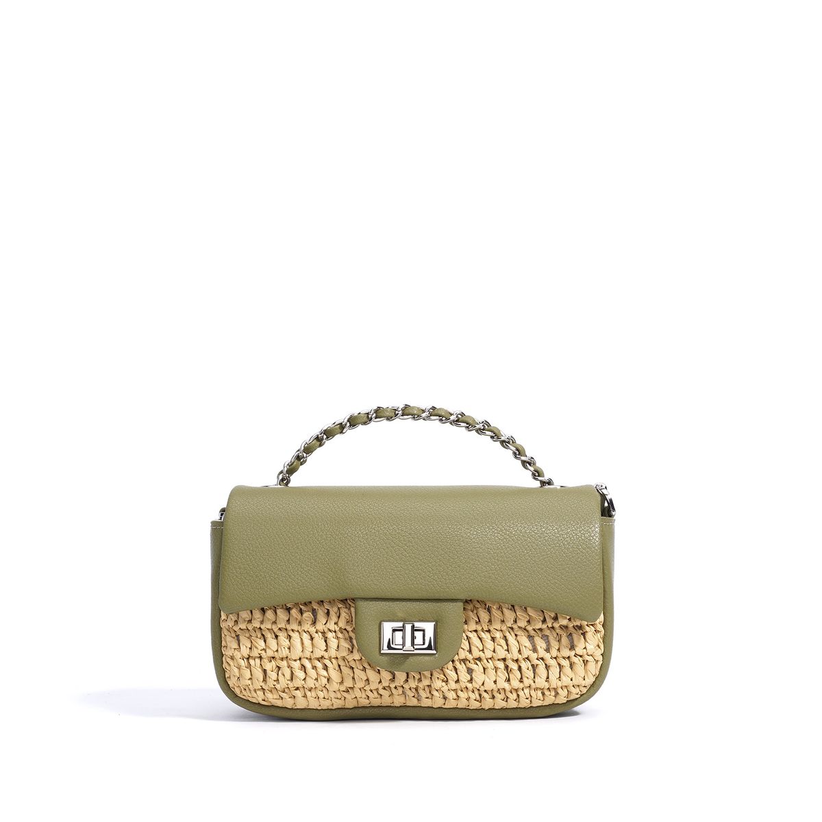 Women's Versatile Shoulder Bag - Small Messenger Bag With Chain Strap For Spring & Summer_voghion.com