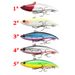 Lure Bait VIB Full Swimming Layer Long Throw Sjunkande bete 7,5 cm/12,8 g Femfärgade askbeten för abborre_voghion.com