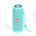 TG157 Mini Bluetooth Speaker With Colorful Lights - Portable USB/FM Radio Speaker For PC & Desktop_voghion.com