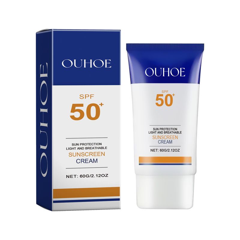 UV 2025 Summer Sun Protection, Refreshing, Non Sticky, And Uniform Skin Tone Protection Cream , Refreshing, Sticky,_voghion.com