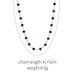 Collier minimaliste en alliage de zirconium, chaîne de clavicule pour femme, tendance_voghion.com