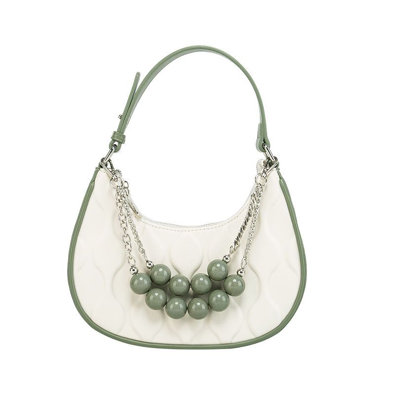 High-End-Handtasche für Frauen im Jahr 2024, neues Frühlingsmode-Unterarm-Design, Nischenhandtasche, vielseitige Einzelschulter_voghion.com