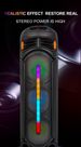 ZQS8312 Aktivní basy 40W výkon Duální 8palcový karaoke Square Dance Bezdrátový Bluetooth Big Audio_voghion.com