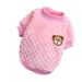 Coral Fleece Weste für Hunde XS-XL von PawParty Store_voghion.com