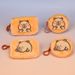 Porte-monnaie en peluche de dessin animé, étui pour écouteurs, porte-cartes, Capybara, mini sac de rangement créatif, pendentif_voghion.com