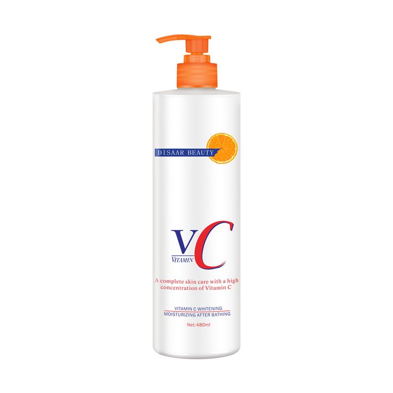 Disaar Vitamin C Feuchtigkeitsspendende und aufhellende Hühnerhaut-Entfernungslotion VC Körpermilch_voghion.com