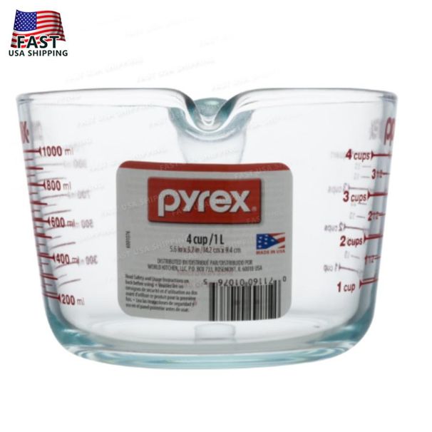 Cup Measuring Liquid Pyrex 4-Cup_voghion.com