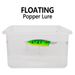 7.3cm Popper 11g Floating Lure Fishing Gear Category DXP001_voghion.com