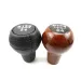 Baificar Brand New 5 Speed Manual Stick Gear Shift Knob Lever Shifter Boot Cover 191 863 216 For V.W Square Head Jet.ta_voghion.com