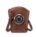Women's Single Shoulder Personality Punk Studded Skull Crossbody Bag Phone Coin Purse_voghion.com