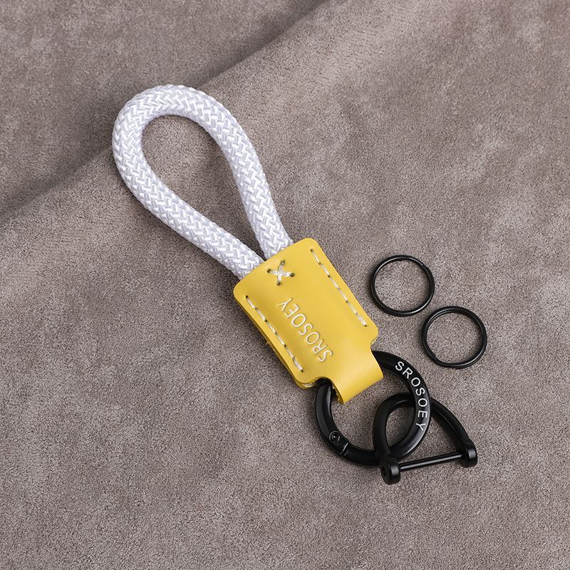 Hand Carved Wood Carved Cat Peace Six Word Mantra Braided Keychain Chain Ring Car Schoolbag Pendant Exquisite Pendant_voghion.com
