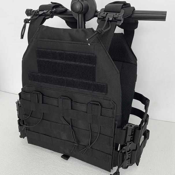 Quick Release New Black Tactical Level 3 Gear Dark Night Ghost JPC Mission Call Cosplay Multi-Functional Vest_voghion.com