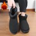 New Men's Warm Snow Boots Thickened, Height-Enhancing Style Fashionable Versatile_voghion.com