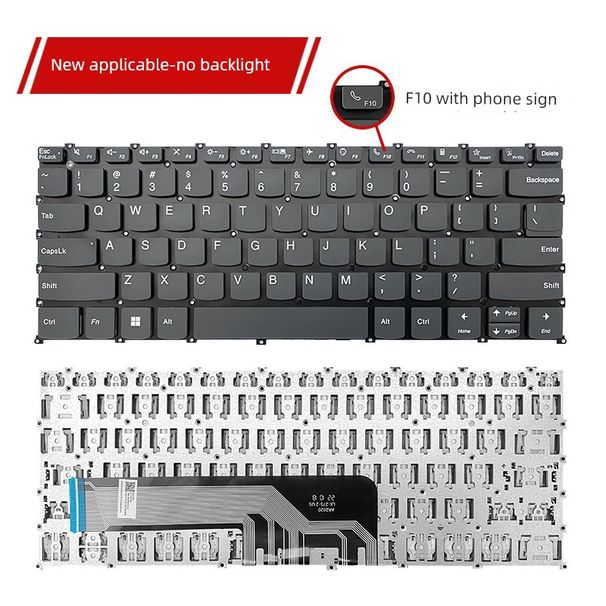 Van toepassing op Lenovo Xiaoxin Air14iil 14are toetsenbord Pro14itl 14ihu 14alc Nieuw_voghion.com