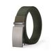Belt Men's Simple And Generous Canvas Belt Automatic Buckle Casual Trendy Men's Belt Fashionable And Versatile_voghion.com